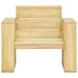 vidaXL 3-tlg. Garten-Lounge-Set Imprägniertes Massivholz Kiefer vidaXL 3-tlg. Garten-Lounge-Set Imprägniertes Massivholz Kiefer