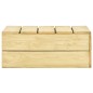 vidaXL 3-tlg. Garten-Lounge-Set Imprägniertes Massivholz Kiefer vidaXL 3-tlg. Garten-Lounge-Set Imprägniertes Massivholz Kiefer