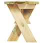 vidaXL 3-tlg. Garten-Essgruppe Kiefernholz Imprägniert vidaXL 3-tlg. Garten-Essgruppe Kiefernholz Imprägniert