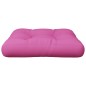 vidaXL Palettenkissen Rosa 58x58x10 cm Oxford-Gewebe vidaXL Palettenkissen Rosa 58x58x10 cm Oxford-Gewebe