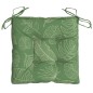 vidaXL Stuhlkissen 6 Stk. Blattmuster 40x40x7 cm Stoff vidaXL Stuhlkissen 6 Stk. Blattmuster 40x40x7 cm Stoff