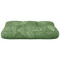 Palettenkissen Blattmuster 50x40x12 cm Stoff Palettenkissen Blattmuster 50x40x12 cm Stoff
