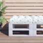 Palettenkissen Blattmuster 60x61,5x10 cm Oxford-Gewebe Palettenkissen Blattmuster 60x61,5x10 cm Oxford-Gewebe