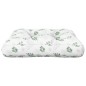 Palettenkissen Blattmuster 60x61,5x10 cm Oxford-Gewebe Palettenkissen Blattmuster 60x61,5x10 cm Oxford-Gewebe