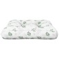 vidaXL Palettenkissen Blattmuster 58x58x10 cm Oxford-Gewebe vidaXL Palettenkissen Blattmuster 58x58x10 cm Oxford-Gewebe