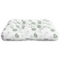 vidaXL Palettenkissen Blattmuster 58x58x10 cm Oxford-Gewebe vidaXL Palettenkissen Blattmuster 58x58x10 cm Oxford-Gewebe