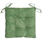 vidaXL Stuhlkissen 6 Stk. Blattmuster 50x50x7 cm Stoff vidaXL Stuhlkissen 6 Stk. Blattmuster 50x50x7 cm Stoff