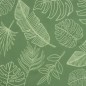 vidaXL Stuhlkissen 6 Stk. Blattmuster 50x50x7 cm Stoff vidaXL Stuhlkissen 6 Stk. Blattmuster 50x50x7 cm Stoff