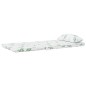 Adirondack-Auflagen 2 Stk. Blattmuster Oxford-Gewebe Adirondack-Auflagen 2 Stk. Blattmuster Oxford-Gewebe