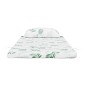 Adirondack-Auflagen 2 Stk. Blattmuster Oxford-Gewebe Adirondack-Auflagen 2 Stk. Blattmuster Oxford-Gewebe