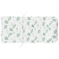 Adirondack-Auflagen 2 Stk. Blattmuster Oxford-Gewebe Adirondack-Auflagen 2 Stk. Blattmuster Oxford-Gewebe