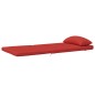 Adirondack-Auflagen 2 Stk. Rot Oxford-Gewebe Adirondack-Auflagen 2 Stk. Rot Oxford-Gewebe