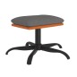 vidaXL Relaxsessel mit Hocker Hellgrau Stoff vidaXL Relaxsessel mit Hocker Hellgrau Stoff