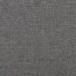 vidaXL Relaxsessel mit Hocker Hellgrau Stoff vidaXL Relaxsessel mit Hocker Hellgrau Stoff
