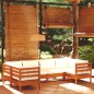 vidaXL 6-tlg. Garten-Lounge-Set mit Kissen Honigbraun Kiefernholz vidaXL 6-tlg. Garten-Lounge-Set mit Kissen Honigbraun Kiefernholz