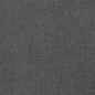 vidaXL Schaukelsessel mit Hocker Dunkelgrau Stoff vidaXL Schaukelsessel mit Hocker Dunkelgrau Stoff