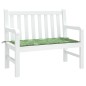 vidaXL Gartenbank-Auflage Blattmuster 100x50x3 cm Oxford-Gewebe vidaXL Gartenbank-Auflage Blattmuster 100x50x3 cm Oxford-Gewebe