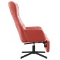vidaXL Relaxsessel mit Fußstütze Rosa Samt vidaXL Relaxsessel mit Fußstütze Rosa Samt
