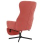 vidaXL Relaxsessel mit Fußstütze Rosa Samt vidaXL Relaxsessel mit Fußstütze Rosa Samt