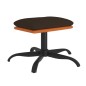 vidaXL Relaxsessel mit Hocker Braun Stoff vidaXL Relaxsessel mit Hocker Braun Stoff