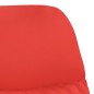 vidaXL Relaxsessel mit Fußstütze Rot Kunstleder vidaXL Relaxsessel mit Fußstütze Rot Kunstleder