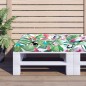 vidaXL Palettenkissen Mehrfarbig 80x80x12 cm Stoff vidaXL Palettenkissen Mehrfarbig 80x80x12 cm Stoff