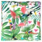 vidaXL Palettenkissen Mehrfarbig 80x80x12 cm Stoff vidaXL Palettenkissen Mehrfarbig 80x80x12 cm Stoff