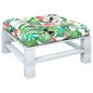 vidaXL Palettenkissen Mehrfarbig 80x80x12 cm Stoff vidaXL Palettenkissen Mehrfarbig 80x80x12 cm Stoff