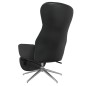 vidaXL Relaxsessel mit Fußstütze Glänzend Schwarz Kunstleder vidaXL Relaxsessel mit Fußstütze Glänzend Schwarz Kunstleder