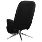 vidaXL Relaxsessel mit Fußstütze Glänzend Schwarz Kunstleder vidaXL Relaxsessel mit Fußstütze Glänzend Schwarz Kunstleder