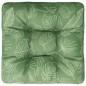 Palettenkissen Blattmuster 58x58x10 cm Oxford-Gewebe Palettenkissen Blattmuster 58x58x10 cm Oxford-Gewebe