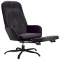 vidaXL Relaxsessel mit Fußstütze Glänzend Schwarz Kunstleder vidaXL Relaxsessel mit Fußstütze Glänzend Schwarz Kunstleder