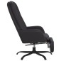 vidaXL Relaxsessel mit Fußstütze Glänzend Schwarz Kunstleder vidaXL Relaxsessel mit Fußstütze Glänzend Schwarz Kunstleder