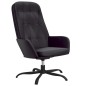 vidaXL Relaxsessel mit Fußstütze Glänzend Schwarz Kunstleder vidaXL Relaxsessel mit Fußstütze Glänzend Schwarz Kunstleder