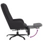 vidaXL Relaxsessel mit Fußstütze Glänzend Schwarz Kunstleder vidaXL Relaxsessel mit Fußstütze Glänzend Schwarz Kunstleder