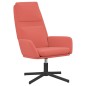vidaXL Relaxsessel mit Hocker Rosa Samt vidaXL Relaxsessel mit Hocker Rosa Samt