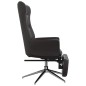 vidaXL Relaxsessel mit Fußstütze Glänzend Schwarz Kunstleder vidaXL Relaxsessel mit Fußstütze Glänzend Schwarz Kunstleder
