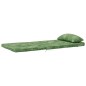 Adirondack-Auflagen 2 Stk. Blattmuster Oxford-Gewebe Adirondack-Auflagen 2 Stk. Blattmuster Oxford-Gewebe