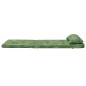 Adirondack-Auflagen 2 Stk. Blattmuster Oxford-Gewebe Adirondack-Auflagen 2 Stk. Blattmuster Oxford-Gewebe