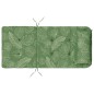 Adirondack-Auflagen 2 Stk. Blattmuster Oxford-Gewebe Adirondack-Auflagen 2 Stk. Blattmuster Oxford-Gewebe