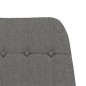 vidaXL Schaukelsessel mit Hocker Hellgrau Stoff vidaXL Schaukelsessel mit Hocker Hellgrau Stoff