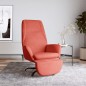 vidaXL Relaxsessel mit Fußstütze Rosa Samt vidaXL Relaxsessel mit Fußstütze Rosa Samt