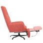 vidaXL Relaxsessel mit Fußstütze Rosa Samt vidaXL Relaxsessel mit Fußstütze Rosa Samt