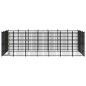 vidaXL Outdoor-Hundezwinger Stahl 25,8 m² vidaXL Outdoor-Hundezwinger Stahl 25,8 m²