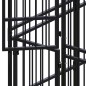 vidaXL Outdoor-Hundezwinger Stahl 25,8 m² vidaXL Outdoor-Hundezwinger Stahl 25,8 m²