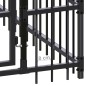 vidaXL Outdoor-Hundezwinger Stahl 25,8 m² vidaXL Outdoor-Hundezwinger Stahl 25,8 m²
