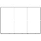 vidaXL Outdoor-Hundezwinger Stahl 5,53 m² vidaXL Outdoor-Hundezwinger Stahl 5,53 m²