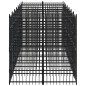 vidaXL Outdoor-Hundezwinger Stahl 12,9 m² vidaXL Outdoor-Hundezwinger Stahl 12,9 m²
