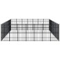vidaXL Outdoor-Hundezwinger Stahl 64,51 m² vidaXL Outdoor-Hundezwinger Stahl 64,51 m²
