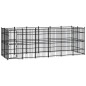 vidaXL Outdoor-Hundezwinger Stahl 11,06 m² vidaXL Outdoor-Hundezwinger Stahl 11,06 m²